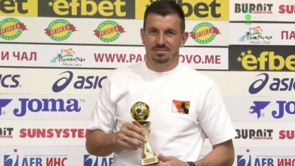 Янко Георгиев: Искаме да сме отбор, с който всеки да се съобразява