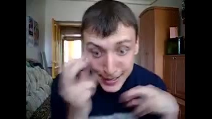 !смях! Лудият Руснак