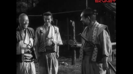 Седемте самураи (1954) бг субтитри ( Високо Качество ) Част 5 Филм