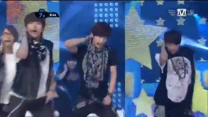 B1a4 - Baby Good Night @ M!countdown (07.06.2012)