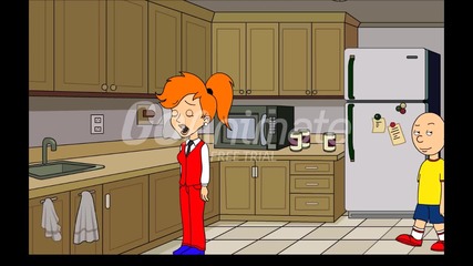 Caillou Turns The Teacher Into Turkey