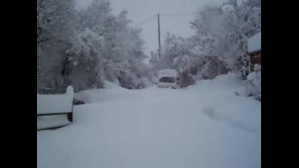 Снегорин в Сняг [citroen Berlingo 4x4]