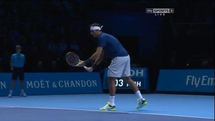 Atp Finals 09.11.2013 Del.potro - R.federer