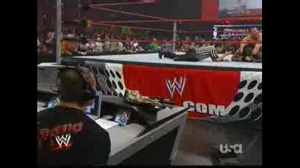 John Cena Vs Mark Henry 11/02/2008