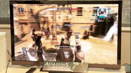 Assassin's Creed: Revelations - Artifact Assault 1a Knights Hospital Walkthrough