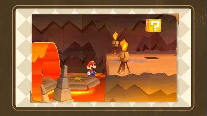 E3 2011: Paper Mario 3ds - Debut Trailer