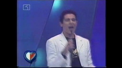 Fabrizio Faniello-i Do-полуфинал на българската евровизия-2006