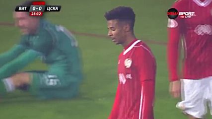 Витоша - ЦСКА 0:1 /първо полувреме/