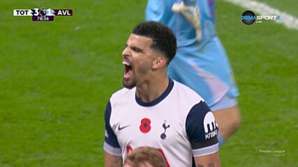 Goal by Tottenham Hotspur