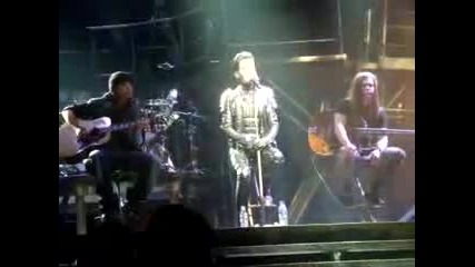 07 Tokio Hotel - Humanoid acoustic. Live in Denmark 0301 2010 
