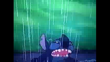 Stitchs crying