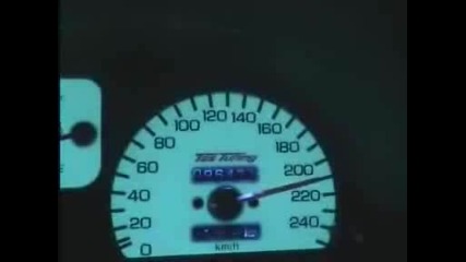 Хонда Сивик - ускорение 2
