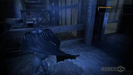 batman arkham asylum gameplay xbox360 drop 