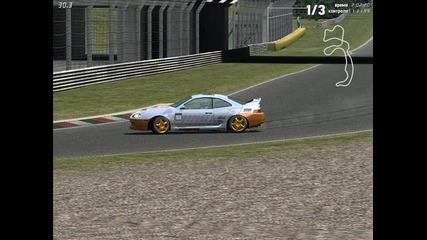 lfs drift Rb4 - snimki