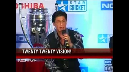 Srk has a perfect 2020 vision.