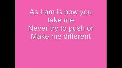 Miley Cyrus - As I am with lyrics