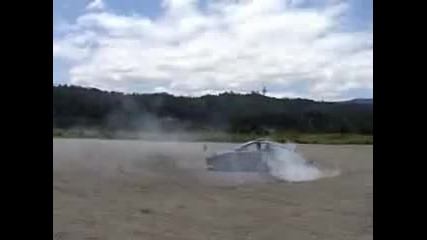 Crx B20 Drifting 