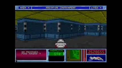 Blake Stone Planet Strike Area 4 Radiation Containment (2 2) (for Windows 95)