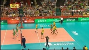 Волейбол: България - Бразилия 0:3