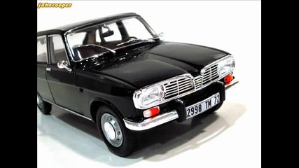1:18 1967 Renault 16