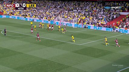 Nottingham Forest vs. Leeds United - 1st Half Highlights