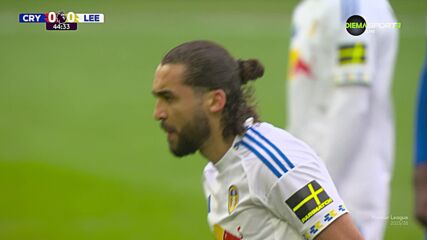 Crystal Palace vs. Leeds United - 1st Half Highlights