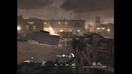 Call of Duty 4 Modern warfare lv6 The bog pt1 
