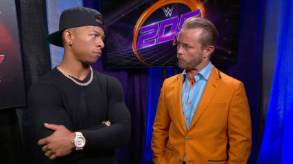 Lio Rush is not happy about his rematch with Akira Tozawa: WWE.com Exclusive, Aug. 7, 2018