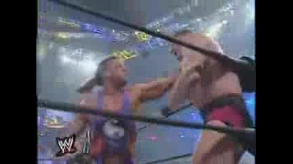Wwf Wrestlemania 18 - William Regal vs Rob Van Dam ( Intercontinental Championship ) 