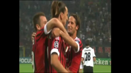Милан - Виктория 2:0
