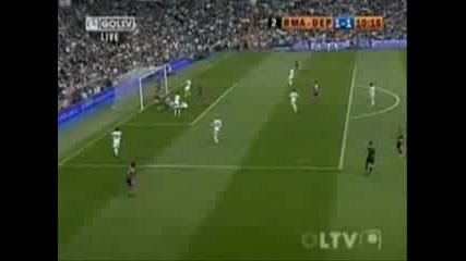 Real Madrid 3 - 1 Deportivo La Coruna