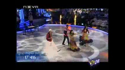 Vip Dance Финалът - Мария и Боби - Цигански танц 