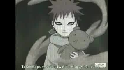 Naruto Vs. Gaara - somwhere i belong