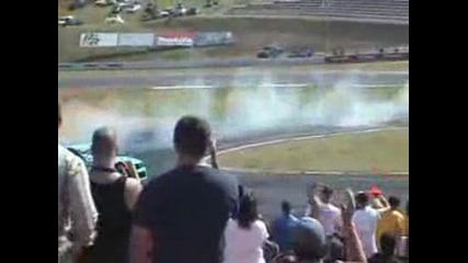 Nice Falken Mustang Drift