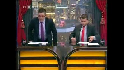 Софи Маринова в Шоуто на Иван и Андрей 13.04.2010 (част 2 на шоуто) 