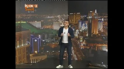 Deni Bonestaj - Kada suze progovore - Nedelja plus - 2013 Kcn3 Svet+