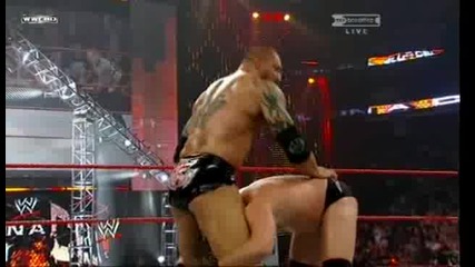 Hell in a Cell 2009 Chris Jericho & Big Show vs Batista & Rey Mysterio [ Unified tag team champ.]