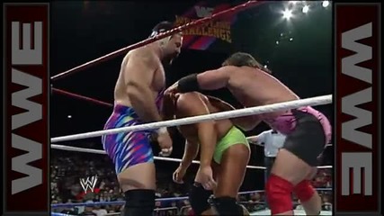 The Steiner Brothers make their Wwe debut: Wrestling Challange, Jan. 3, 1993