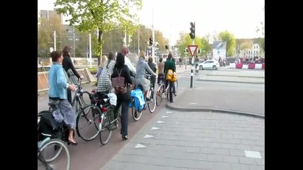 Колко коли засне камерата за 1 час на кръстовище в Холандия??? 