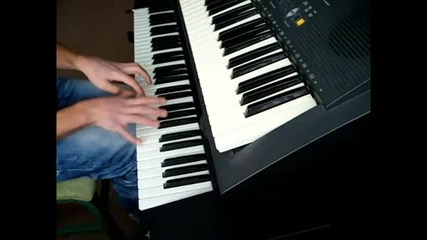 Tinie Tempah Ft Eric Turner - Written in the stars (piano Cover) (360p) 