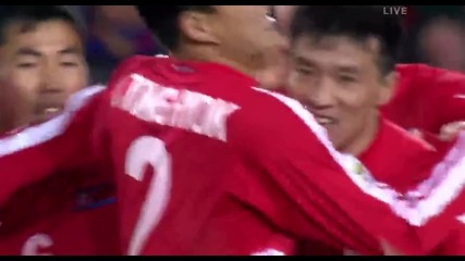 Бразилия - Северна Корея 2 - 1 World Cup 2010 