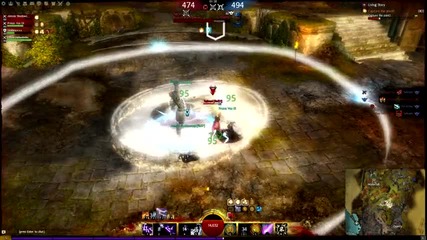 Guild Wars 2 Spvp-elementalist gameplay