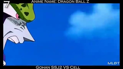 Top 10 Anime Fightsbattles