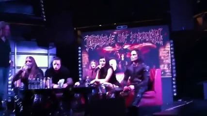 Cradle Of Filth Q A Session Live Singapore Part 1