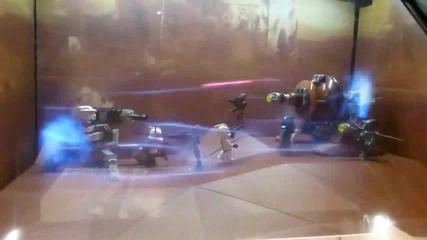 Холограма на Lego Star Wars