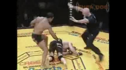 Best Cage Rage Brutal Knockouts
