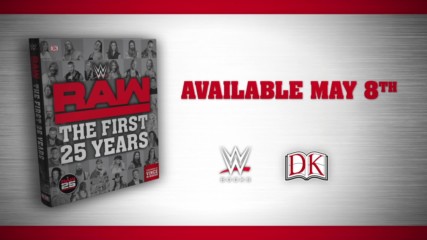 Experience 25 years of Monday Night Raw in DK's latest book
