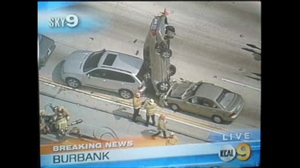 Veyron Crash