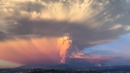 Изригна вулкана Calbuco в Чили