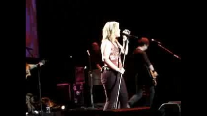 Kelly Clarkson Don T Waste Your Time Live Wolverhampton Civic Hall March 2008 